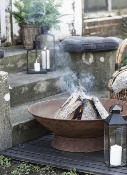 IB Laursen Feuerschale Rost